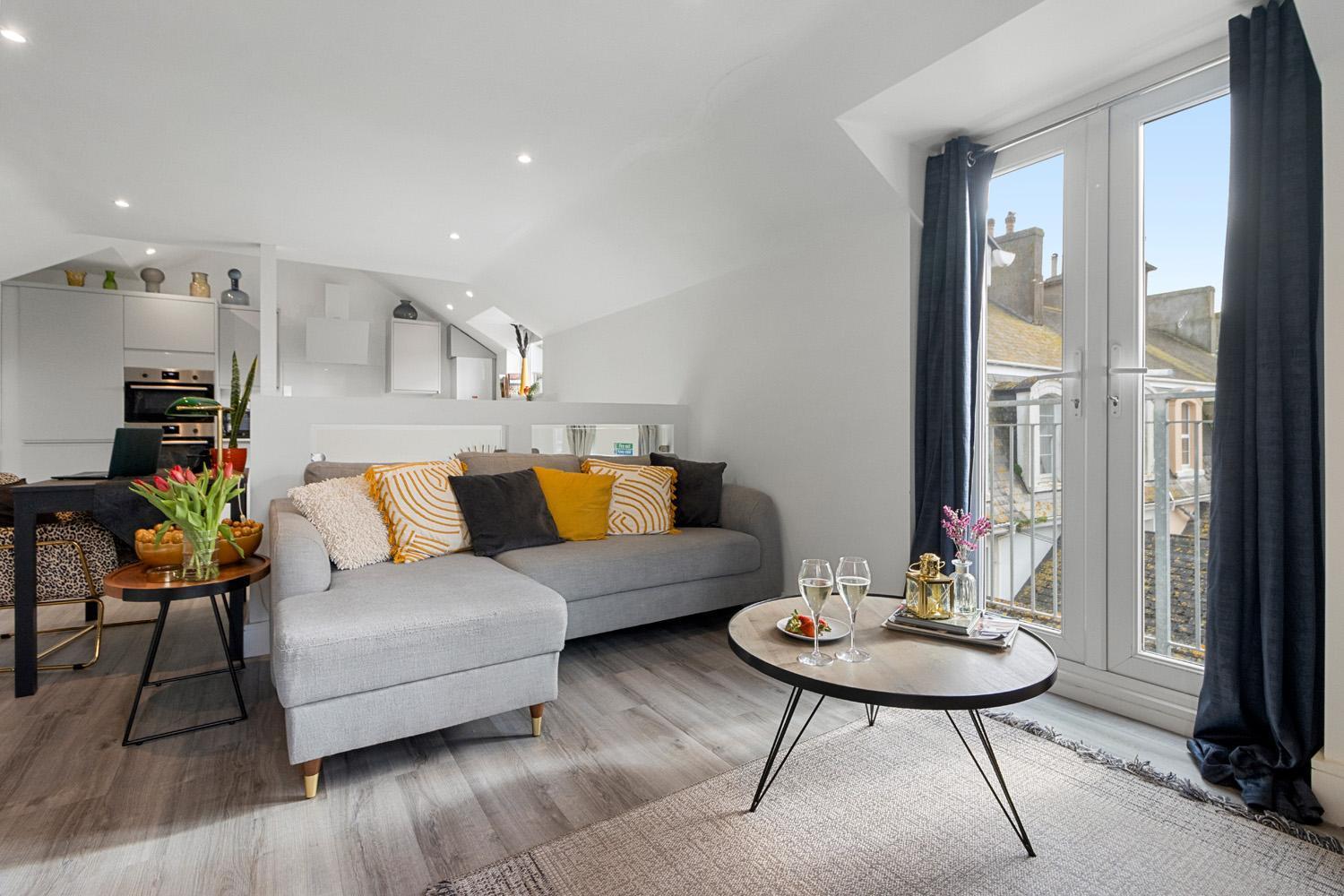 Sea Views, Beachbreeze, Pet Friendly, Private Parking 틴머스 외부 사진